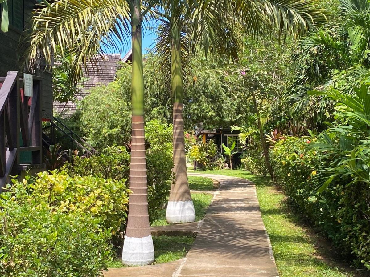 Secret Cabins At Firefly Beach Cottage Negril Eksteriør billede