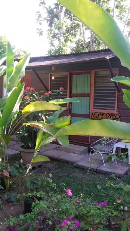 Secret Cabins At Firefly Beach Cottage Negril Eksteriør billede